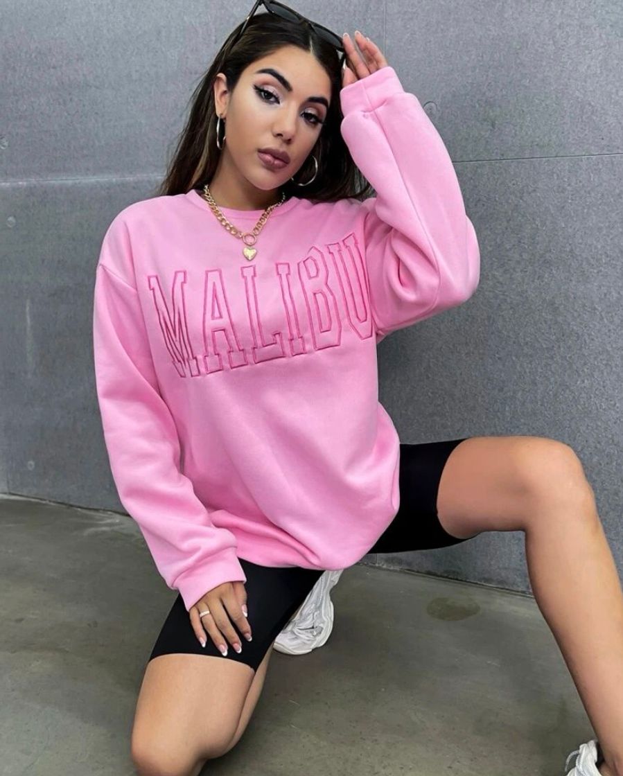 Fashion Sudadera rosa