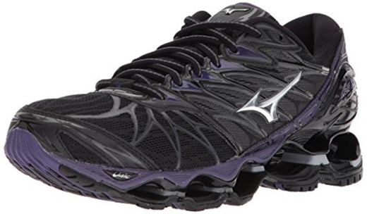 Mizuno Women's Wave Prophecy 7 Running Shoe, Black