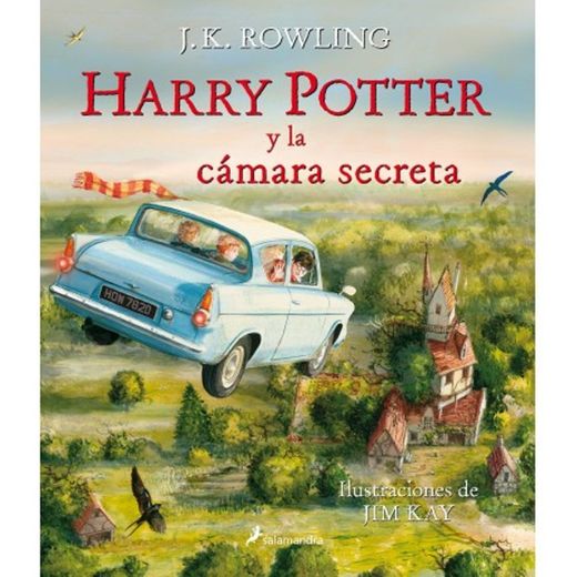 HARRY POTTER Y LA CAMARA SECRETA