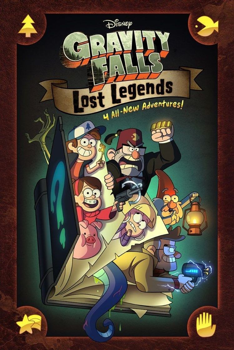 Serie Gravity Falls