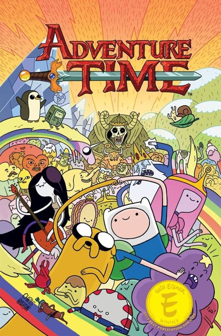 Serie Adventure Time