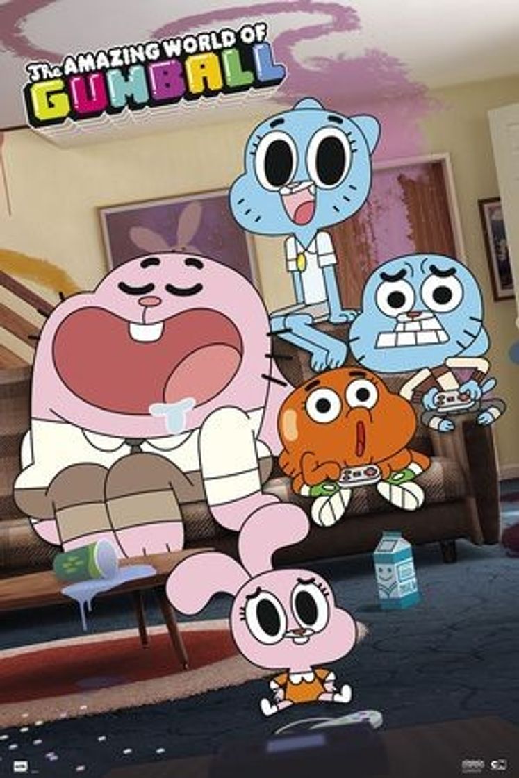 Serie El asombroso mundo de Gumball