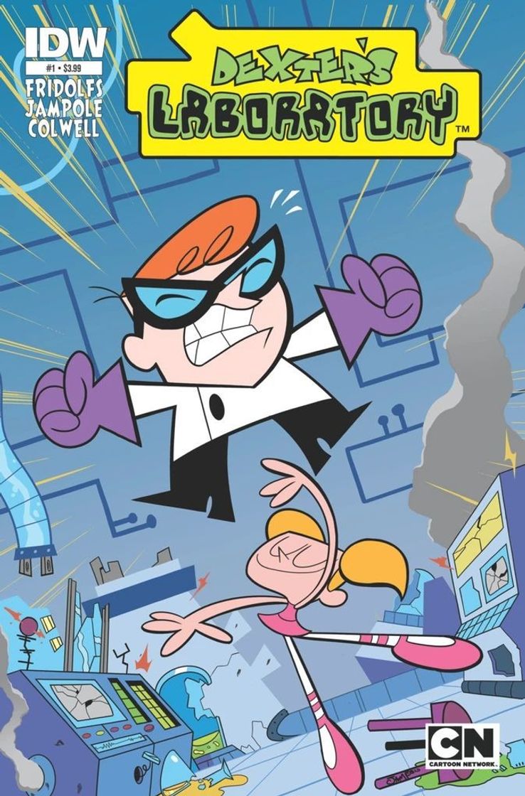 Serie El laboratorio de Dexter