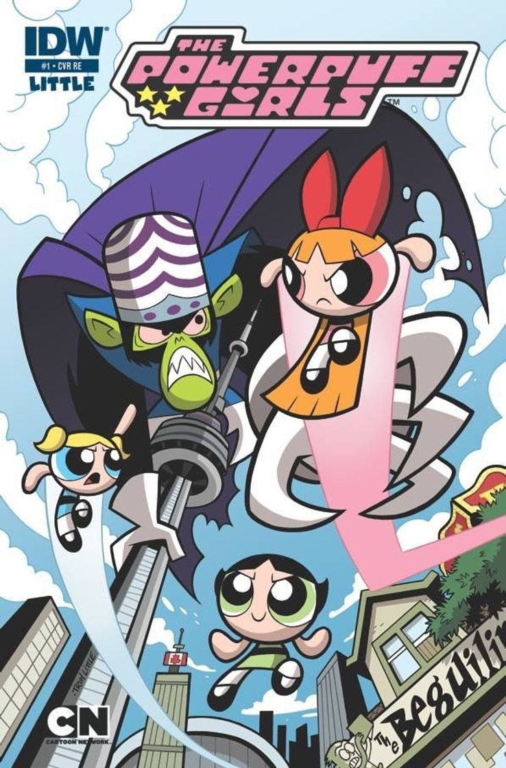Serie Las supernenas