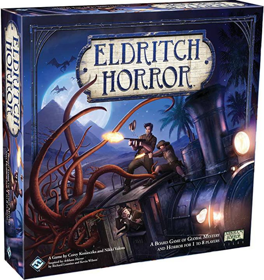 Fashion Eldritch Horror