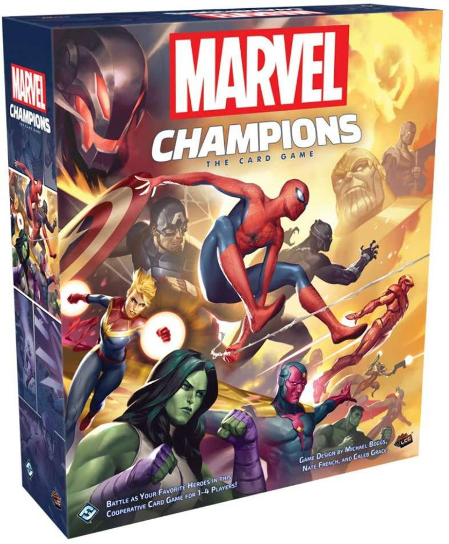 Moda Marvel Champions