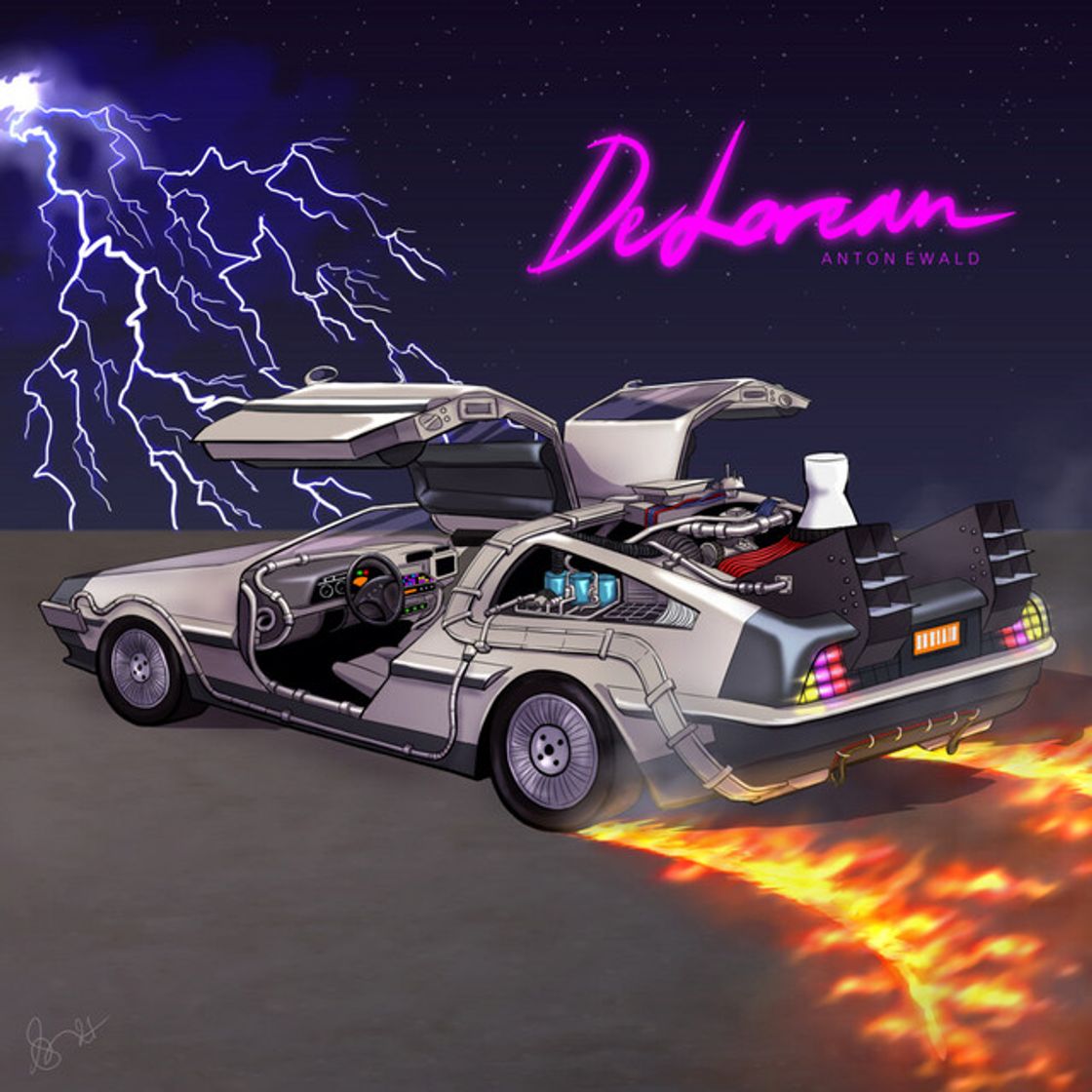 Canción DeLorean