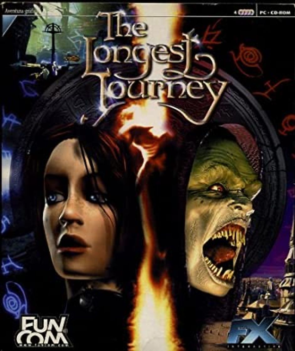 Videogames The Longest Journey