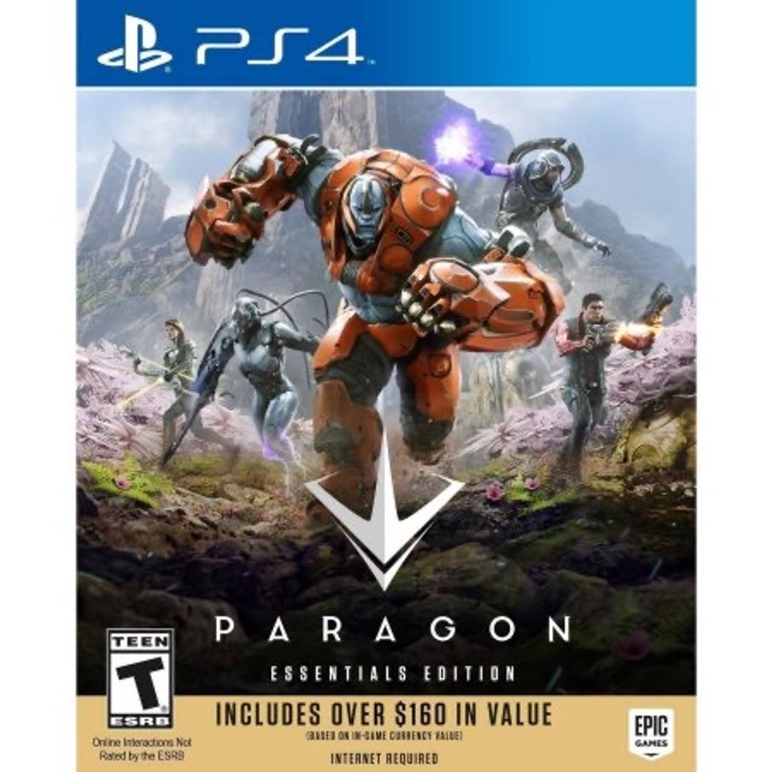 Videogames Paragon