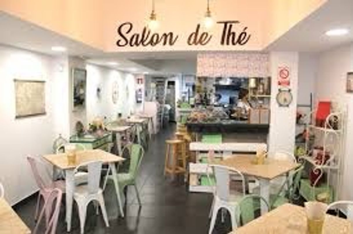 Restaurants Salon De The by La Boheme d'Emilie