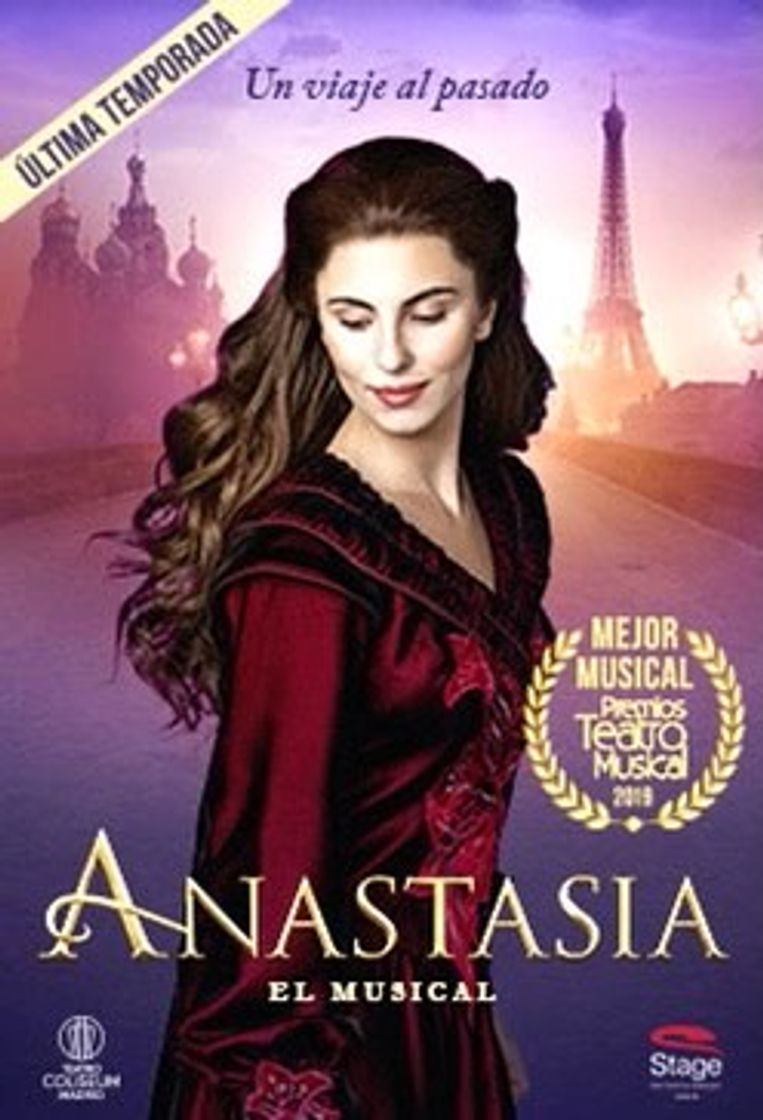 Lugar Anastasia el Musical