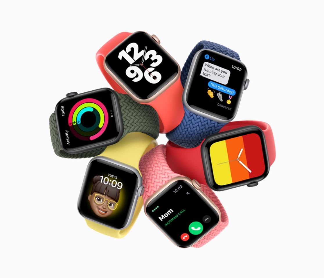 Product Apple Watch SE