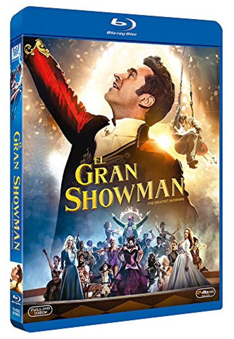 Electronic El Gran Showman Blu-Ray [Blu-ray]