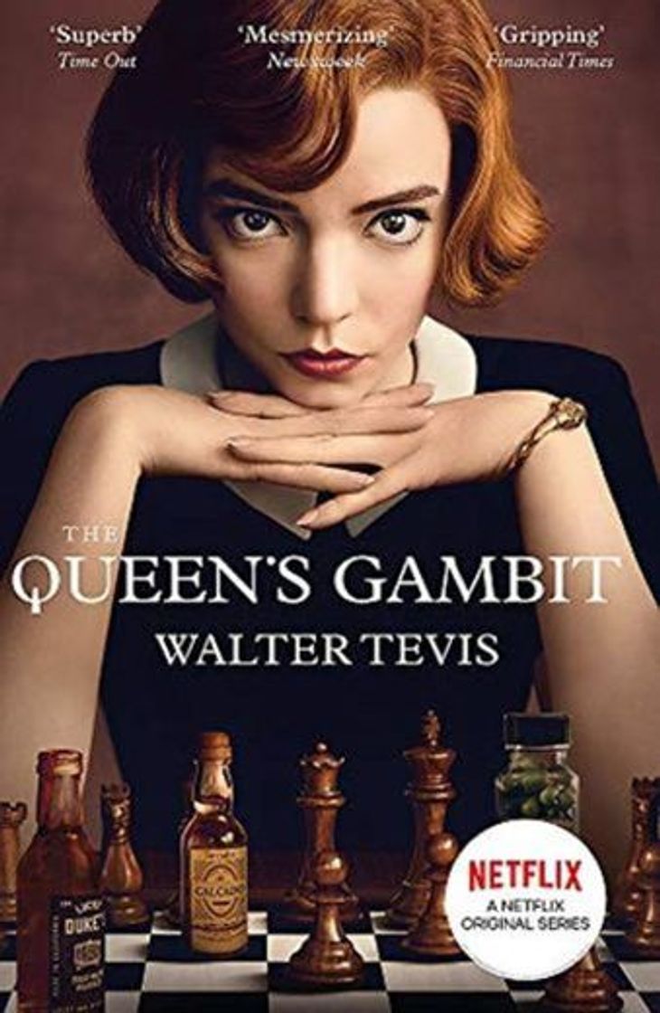 Libro The Queen's Gambit: Now a Major Netflix Drama