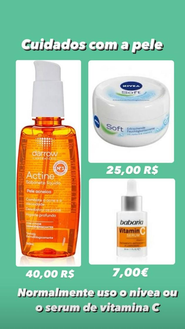 Moda Produtos