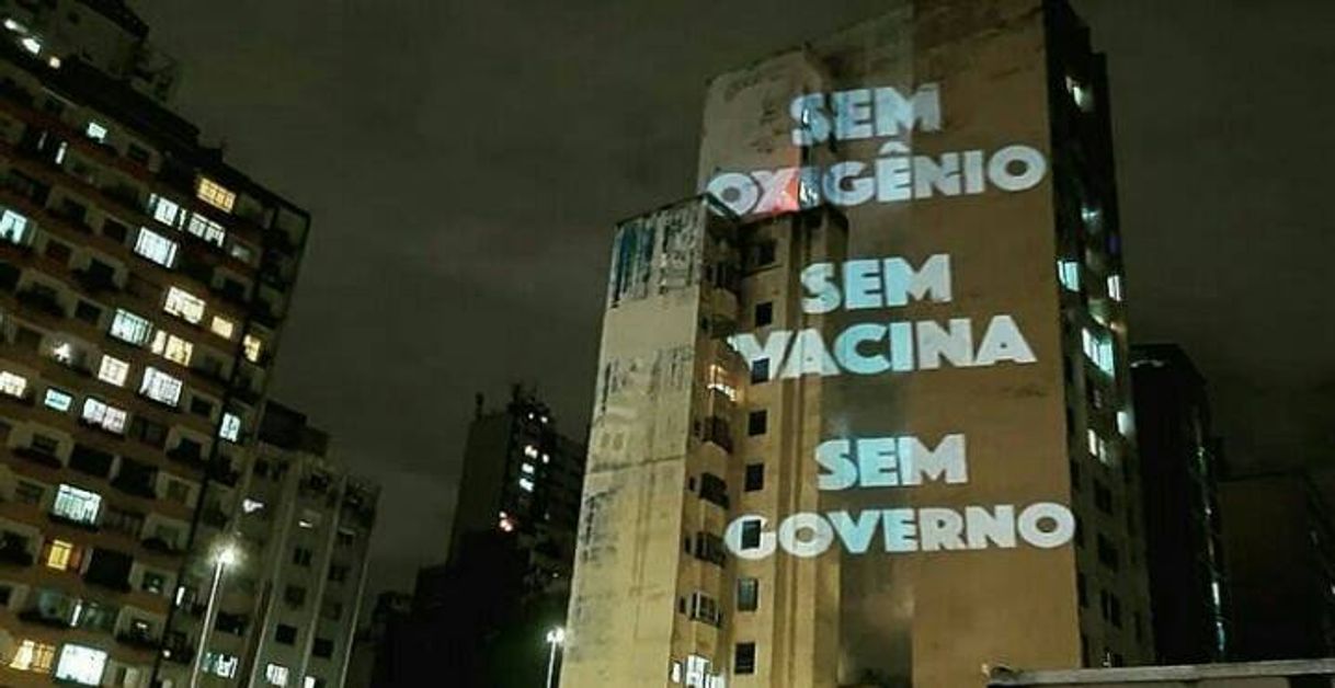 Moda FORA BOLSONARO