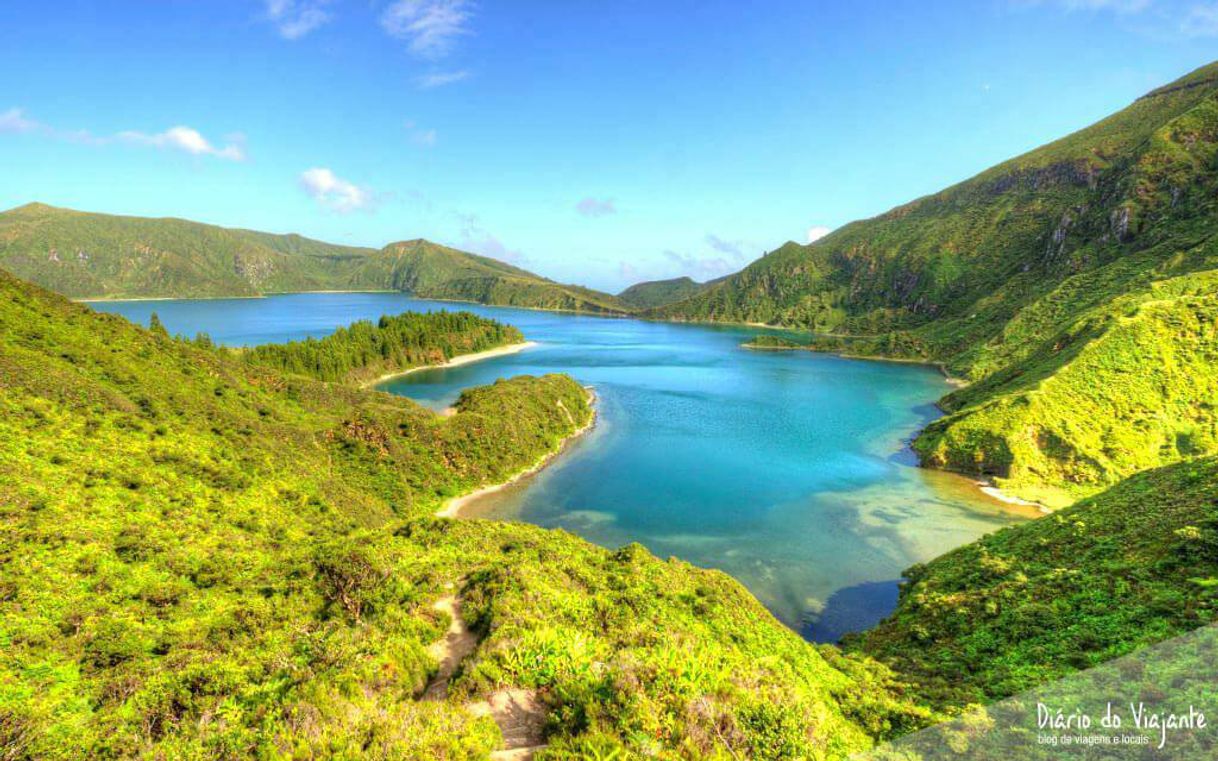 Lugar Lagoa do Fogo