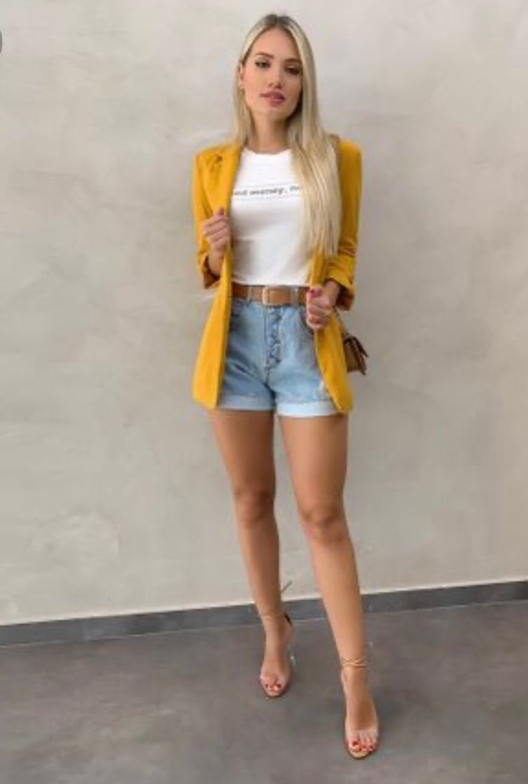 Fashion Look short e terninho