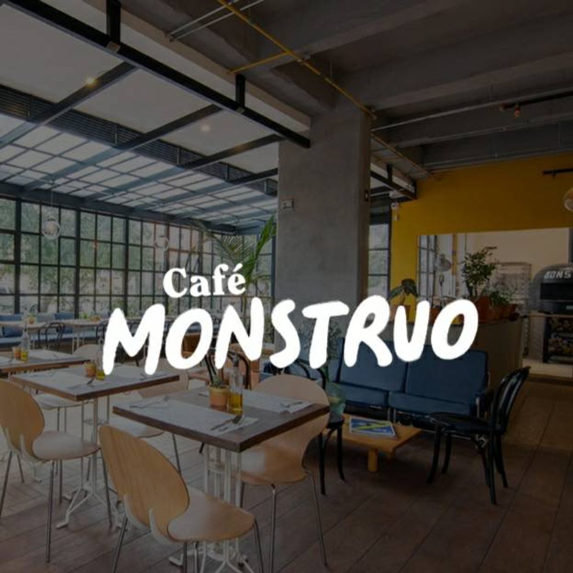 Restaurantes Café Monstruo