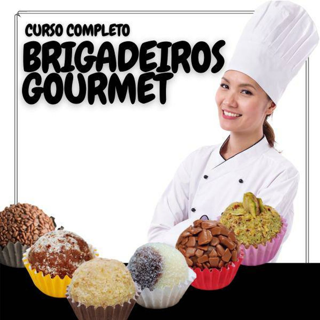 Moda Curso Completo de Brigadeiros Gourmet

