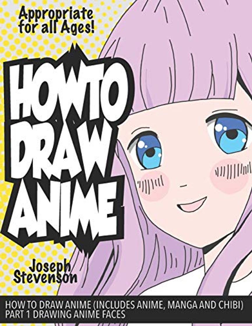 Books How to Draw Anime