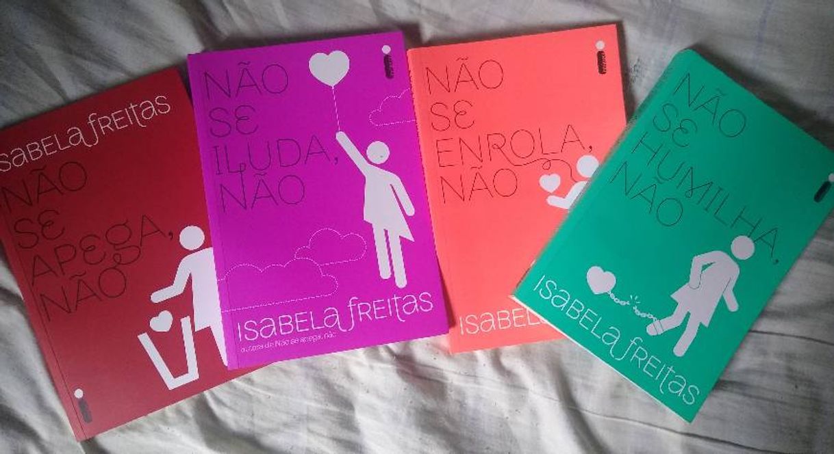 Libro Box de livros, Não se apega, não. 