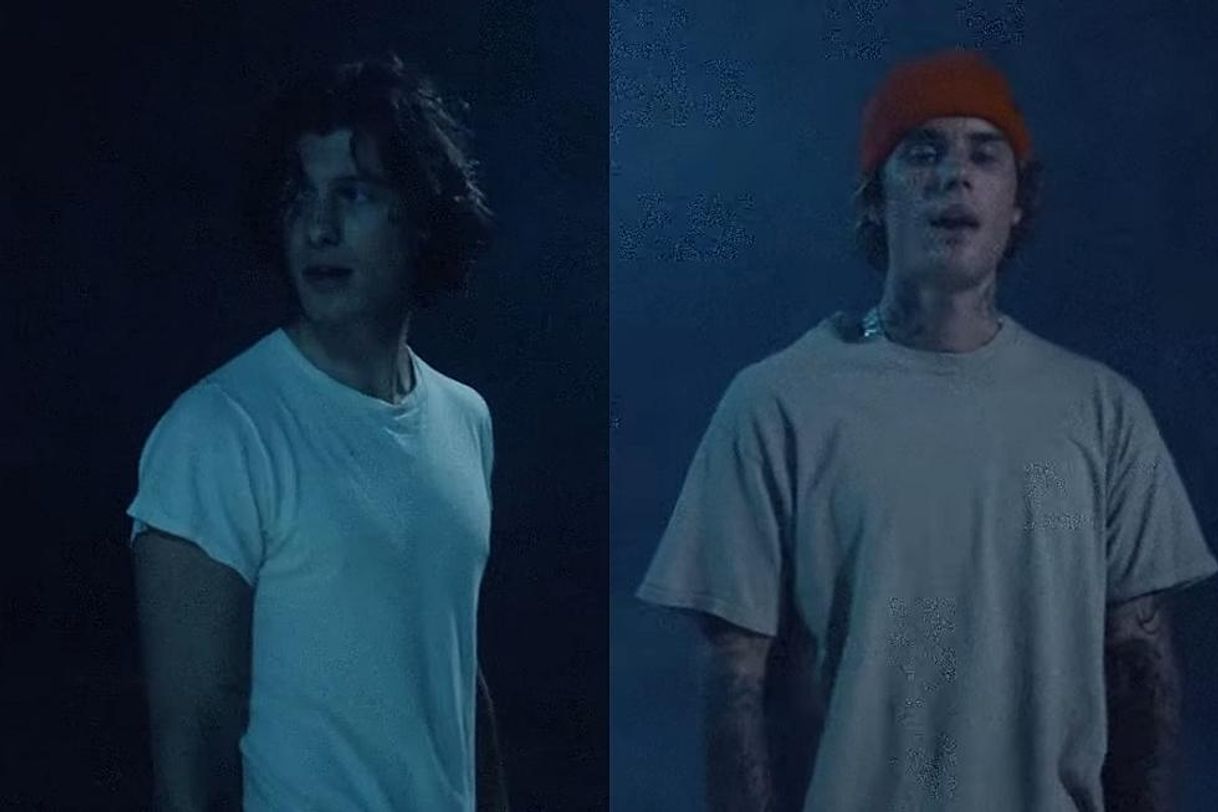 Canción Shawn Mendes e Justin Bieber- monster