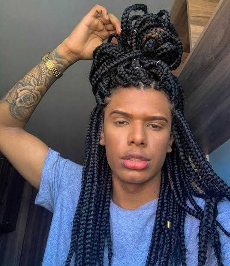 Box braids masculina