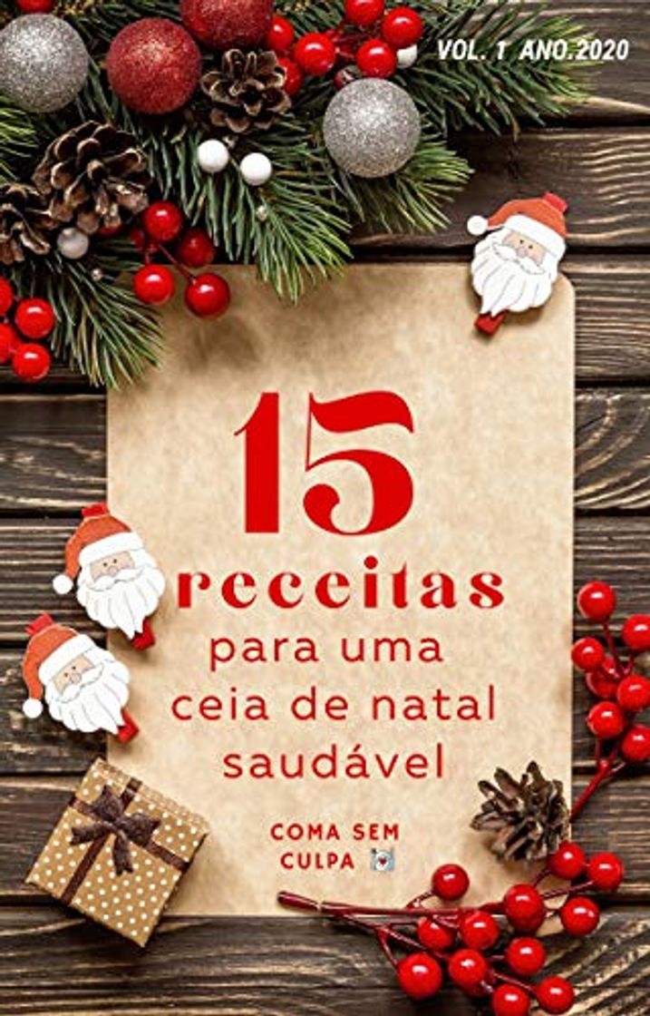 Products 15 Receitas para uma ceia de natal saudável