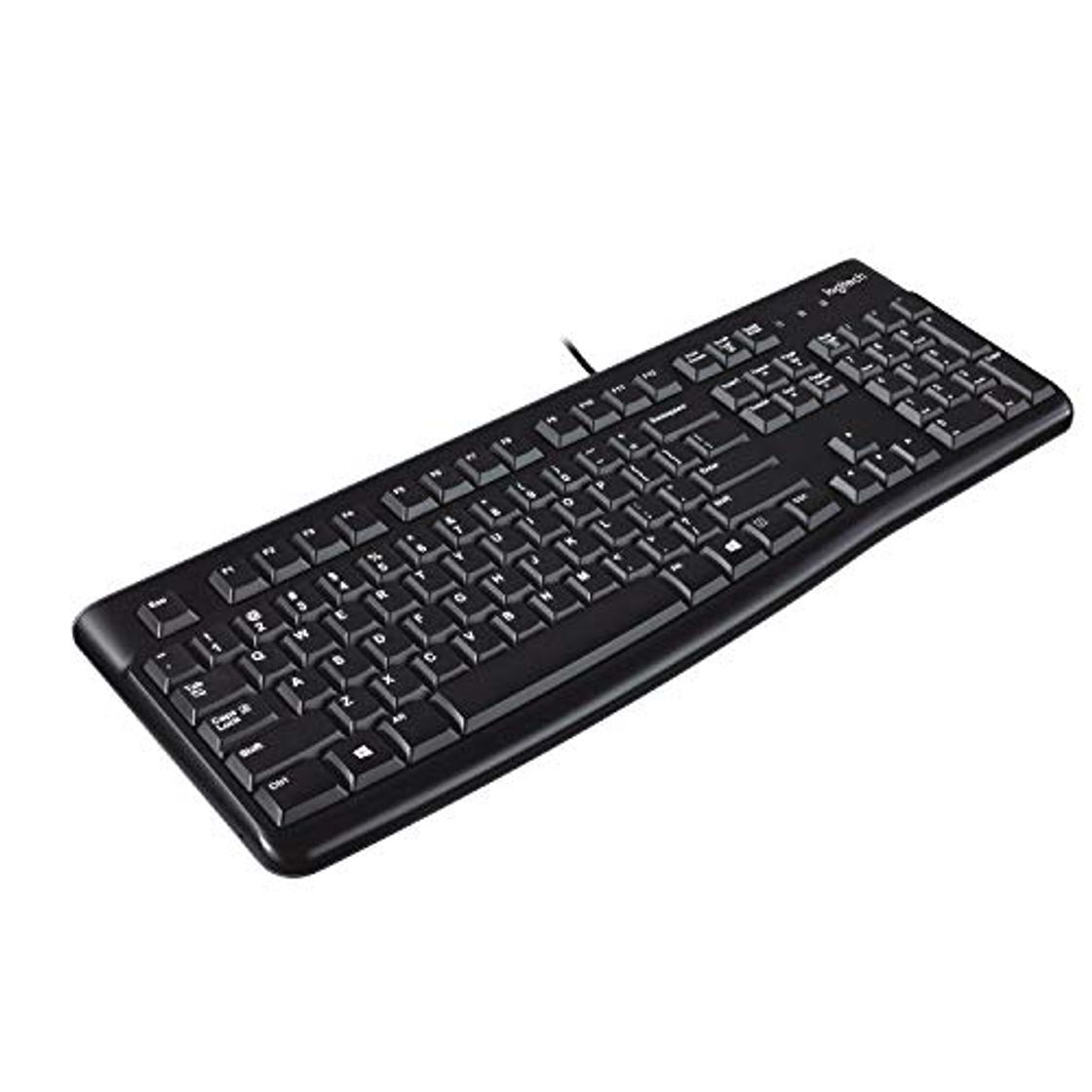 Electronic Logitech K120 Teclado con Cable Business para Windows