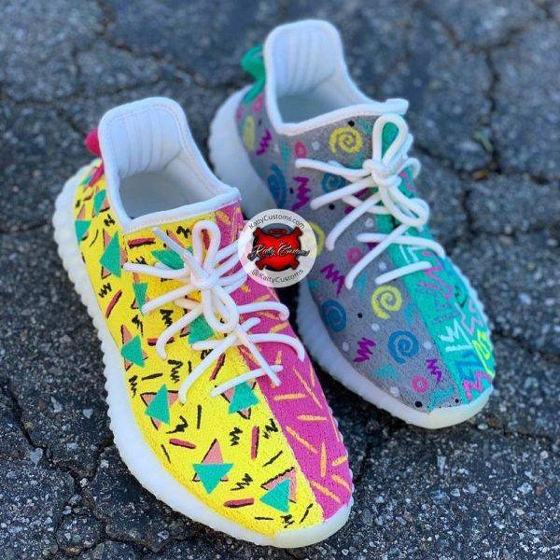 Fashion Tênis yeezy personalizado!