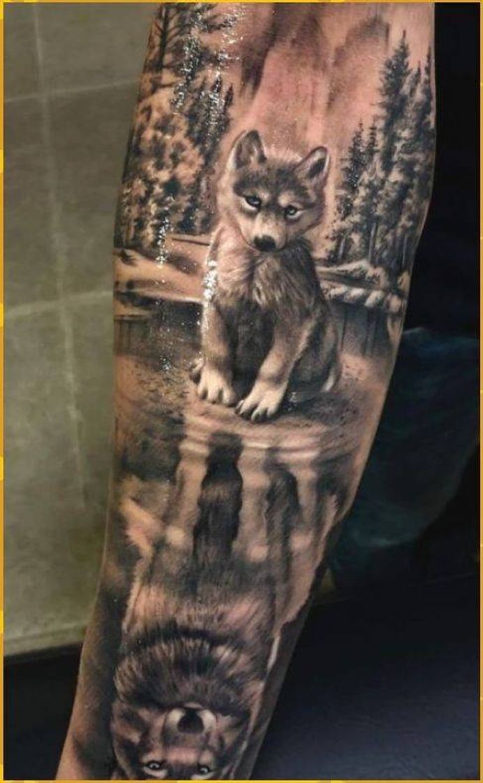 Fashion Tatoo de 🐺