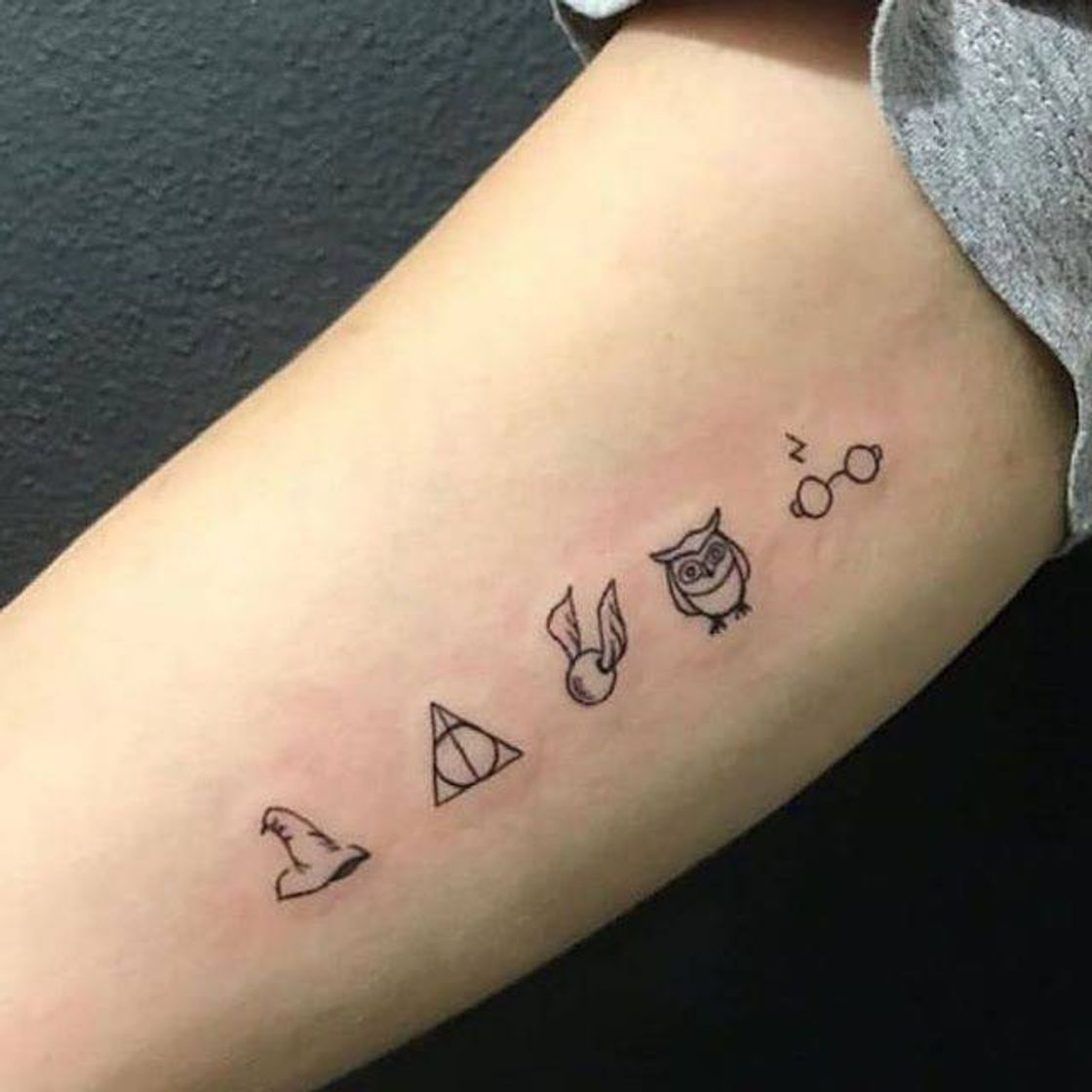 Moda Tatoo minimalista ✍️😍