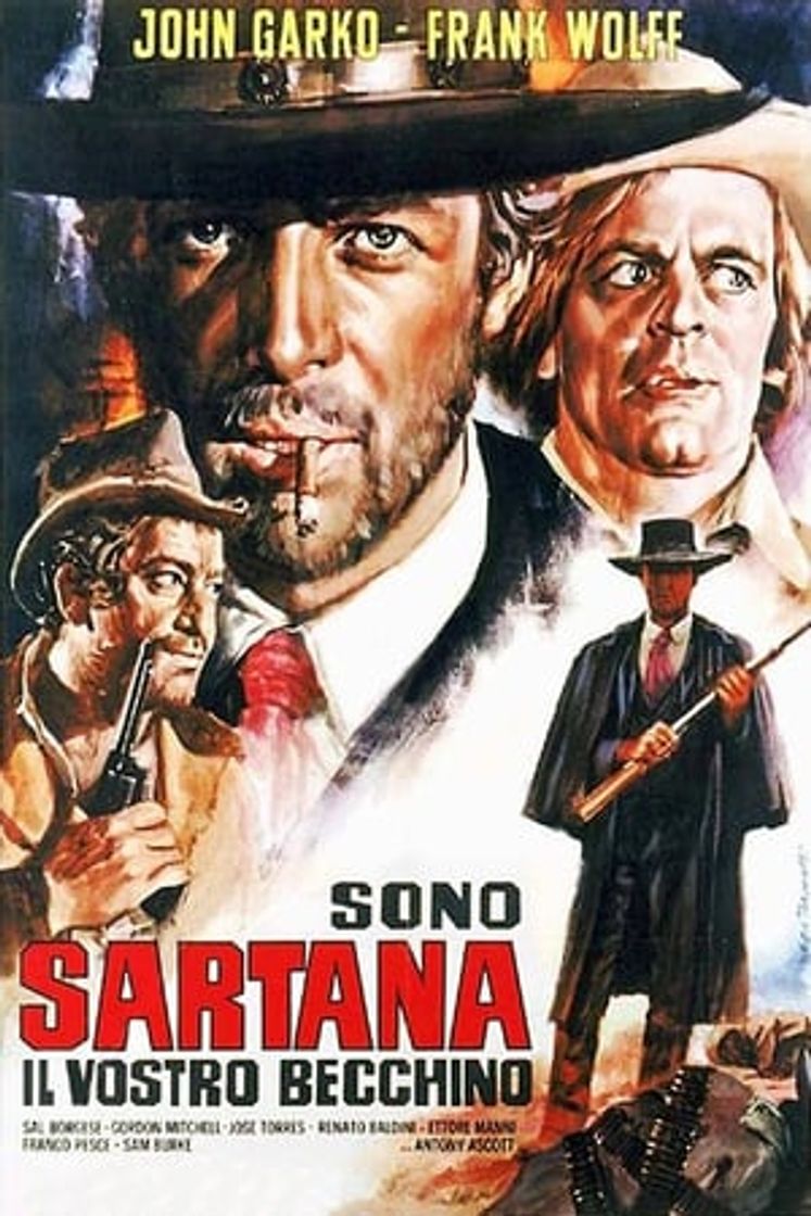 Película Yo soy vuestro verdugo (Yo soy Sartana)