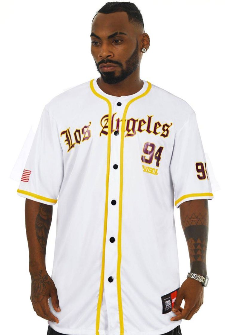 Moda Camisa baseball