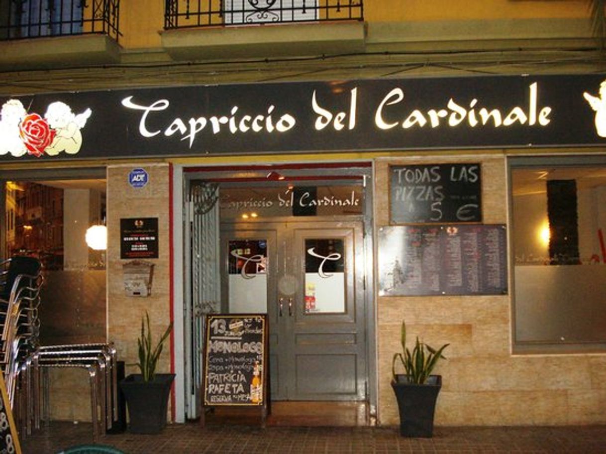 Restaurantes Capriccio del Cardinale