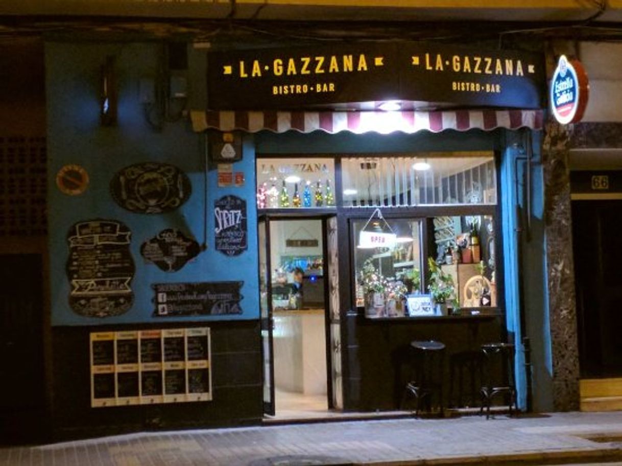 Restaurantes La Gazzana