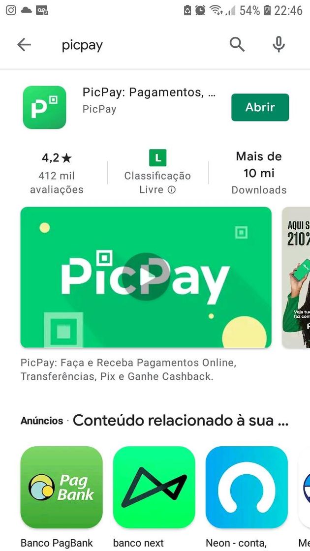 Social Ganhar dinheiro no picpay rende mais que o peoople!!!
