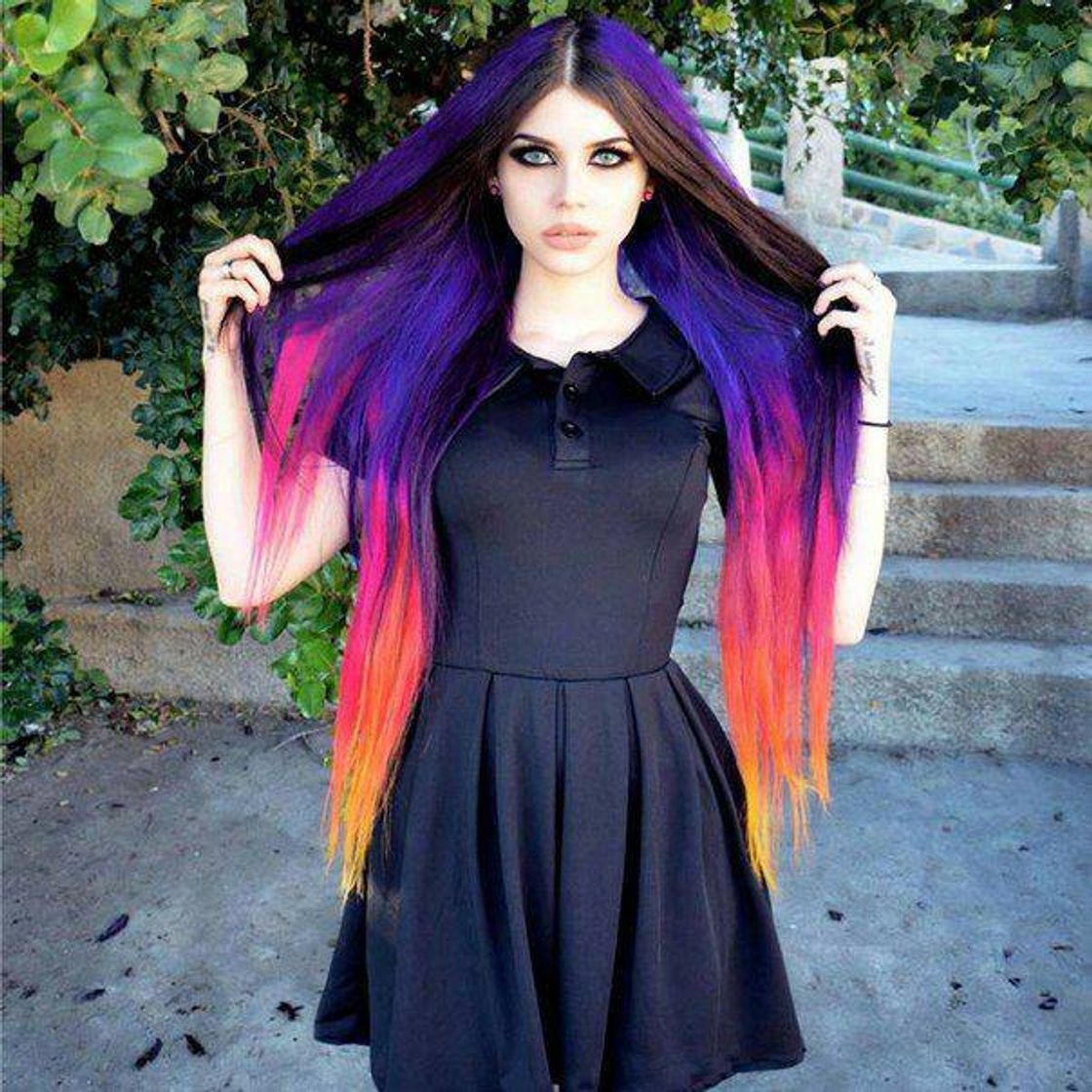 Fashion Para quem ama cabelo roxo uma inspiração maravigood