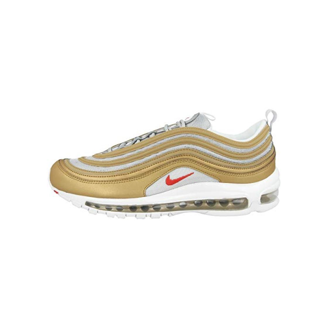 Fashion Nike Air MAX 97 SSL, Zapatillas para Hombre, Dorado