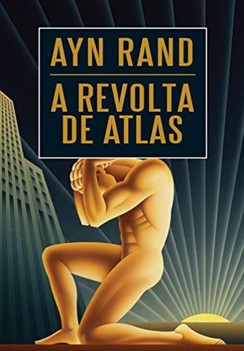 Libro A Revolta de Atlas