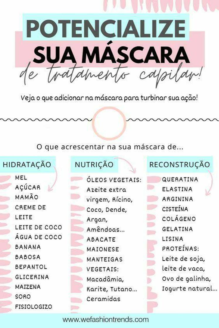 Fashion Complementos para a potencializar a hidratação😉