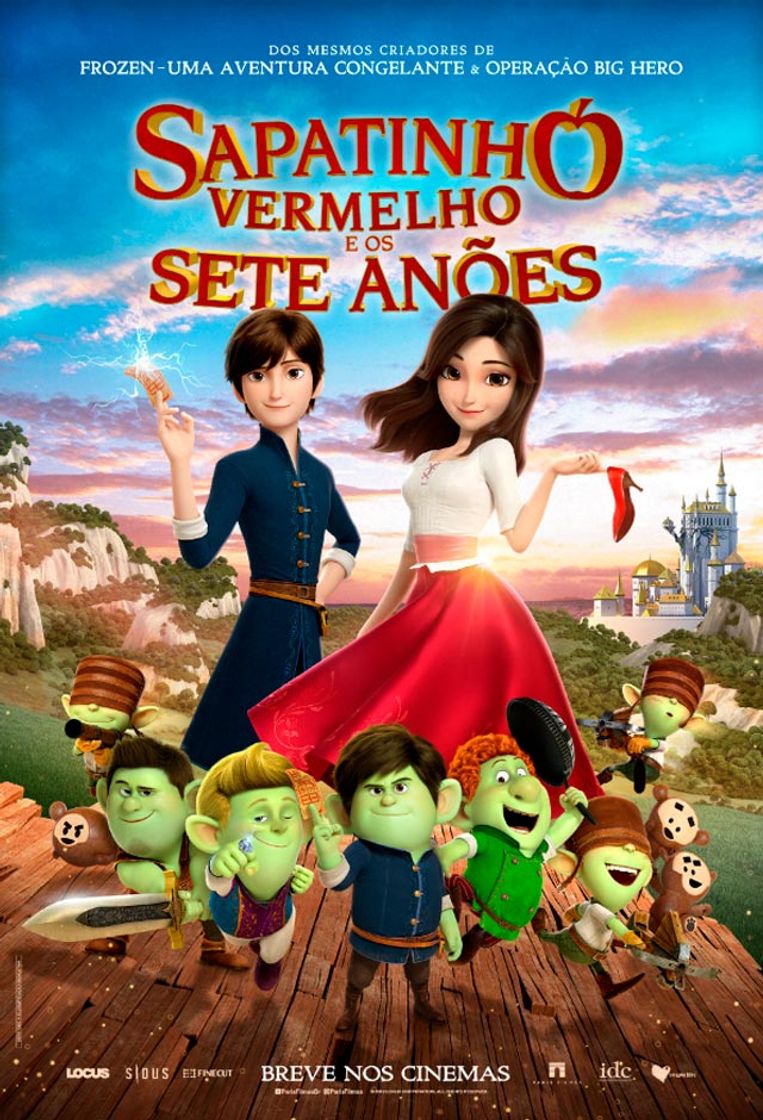 Movie Sapatinho vermelho e os sete anões 