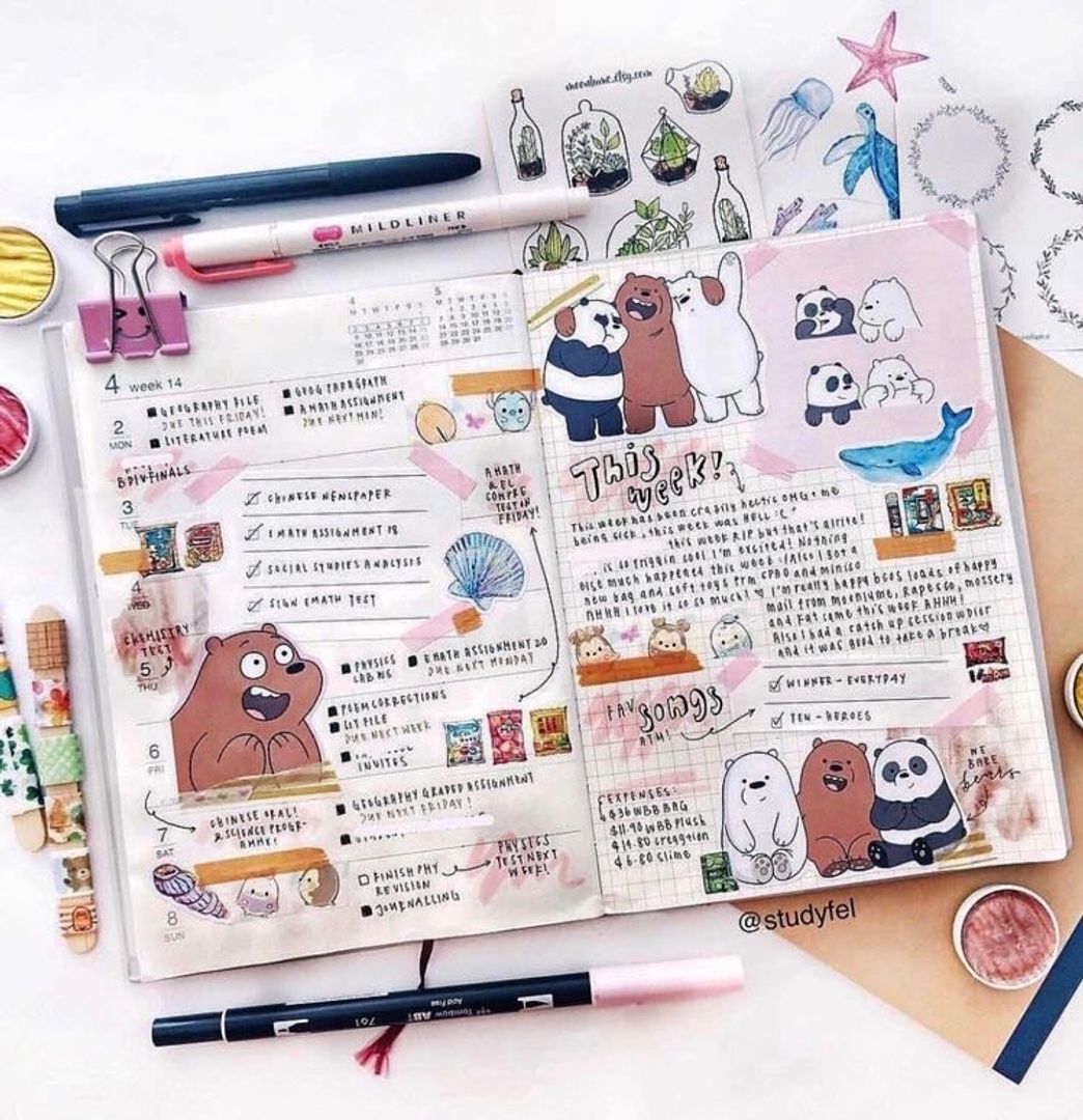 Libro Bullet journal 