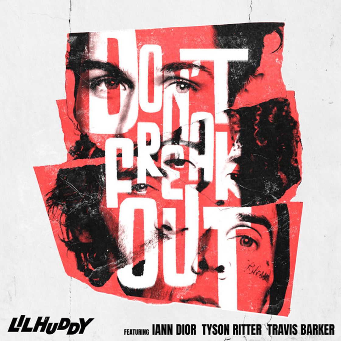 Canción Don't Freak Out (feat. iann dior, Tyson Ritter & Travis Barker)