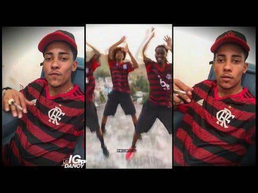 MC menor K Cabelinho na régua e a camisa do Flamengo 🎵