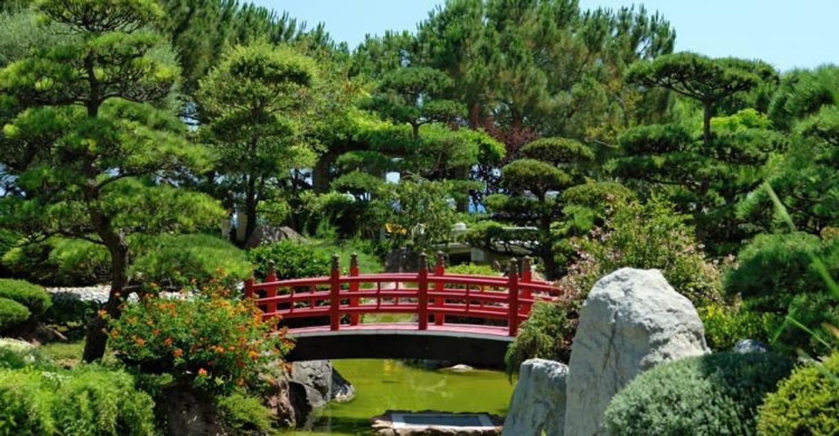 Lugar Jardín Japonés