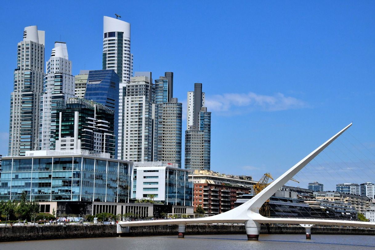 Lugar Puerto Madero