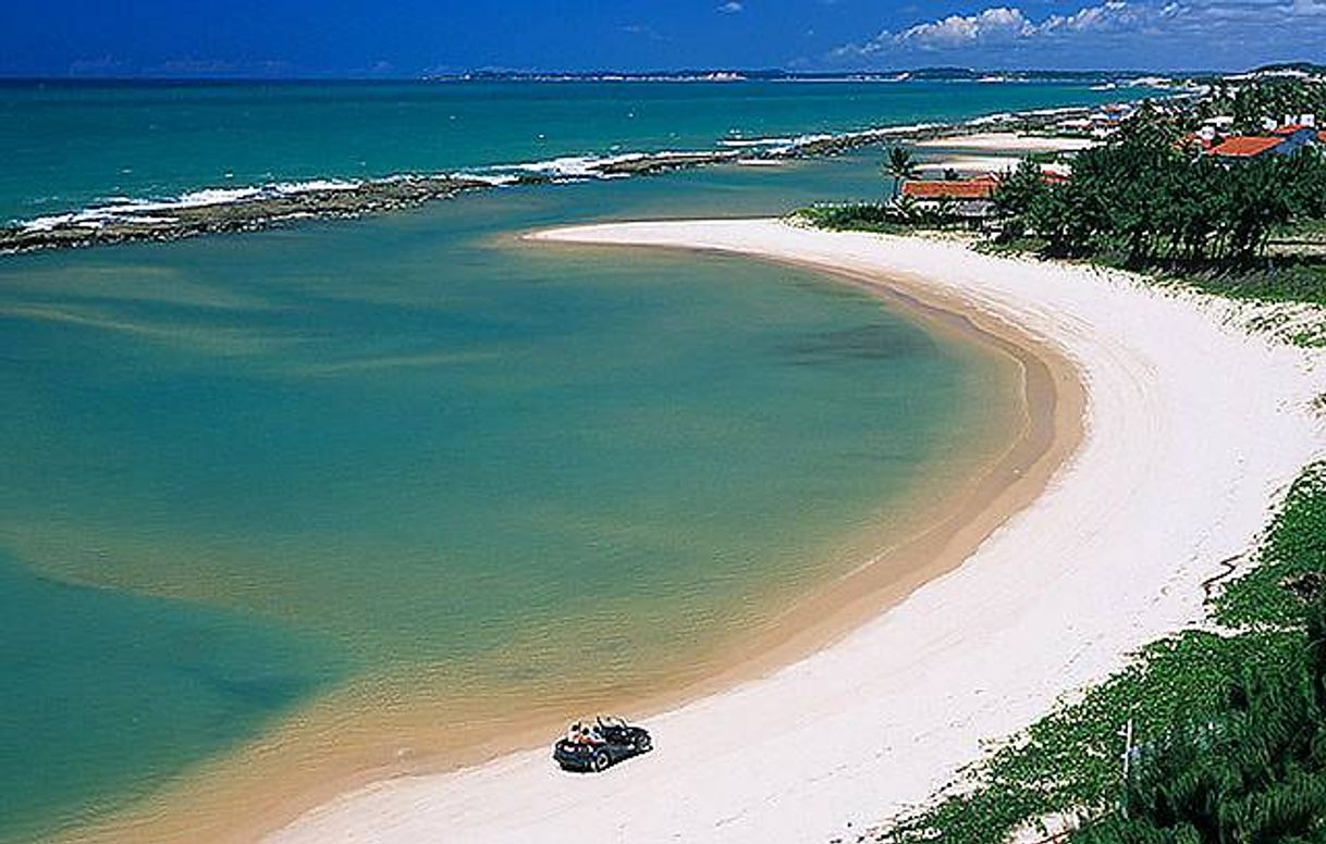 Lugar Praia de Barra de Tabatinga