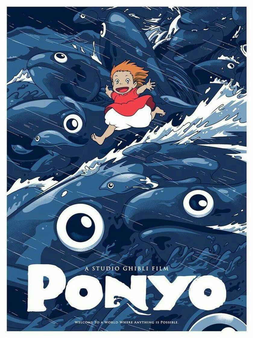 Películas Ponyo 